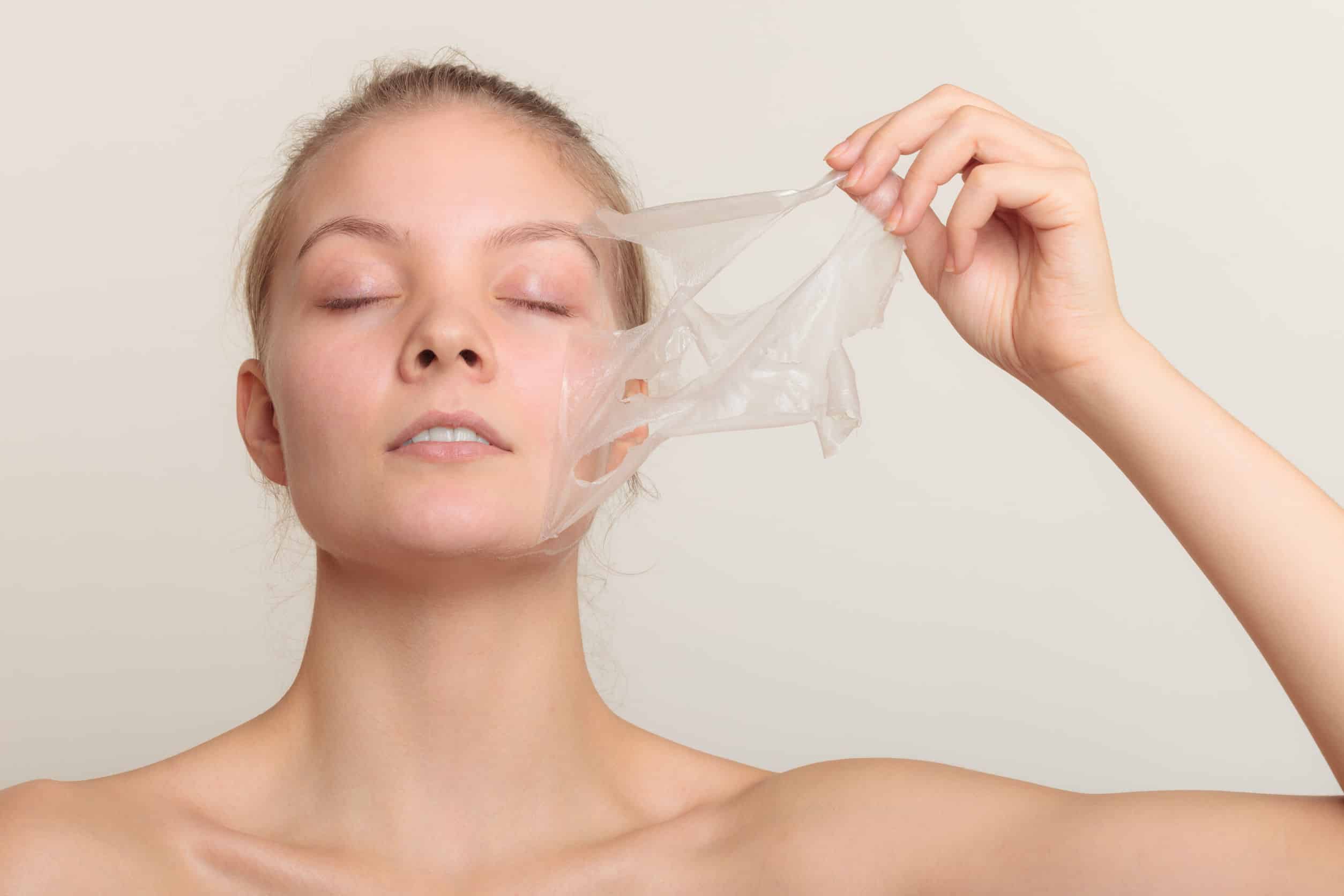 Sensitive Skin Chemical Peels