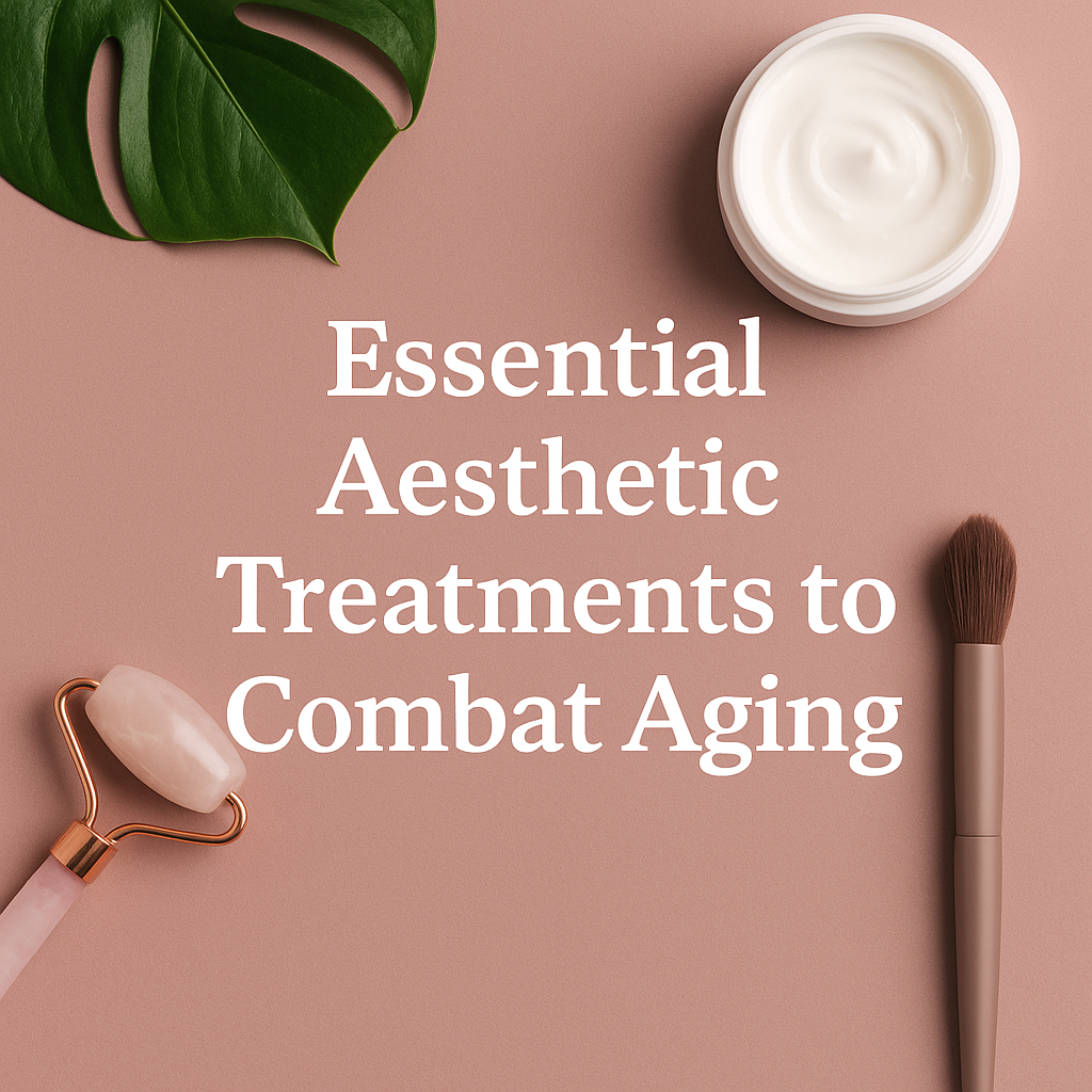 Essential Aesthetic Treatments to Combat Aging