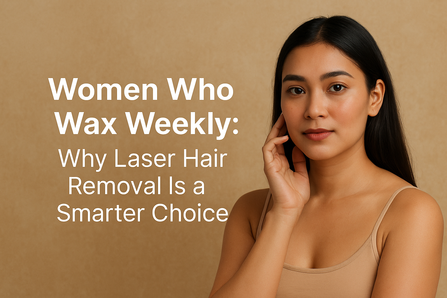 Women Who Wax Weekly: Why Laser Hair Removal Is a Smarter Choice