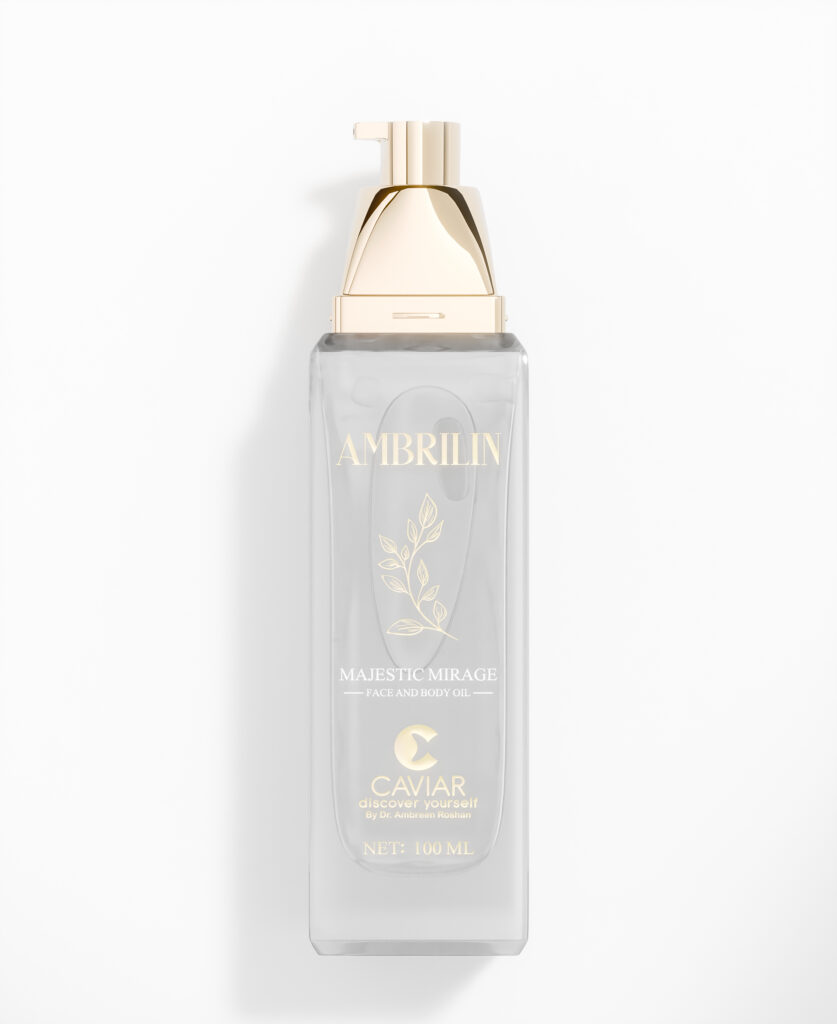 Majestic Mirage Face and Body Oil