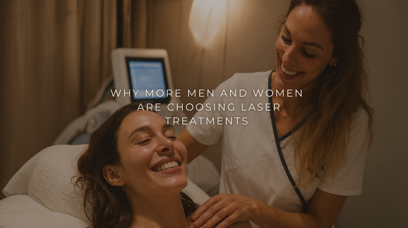 Why More Men and Women Are Choosing Laser Treatments
