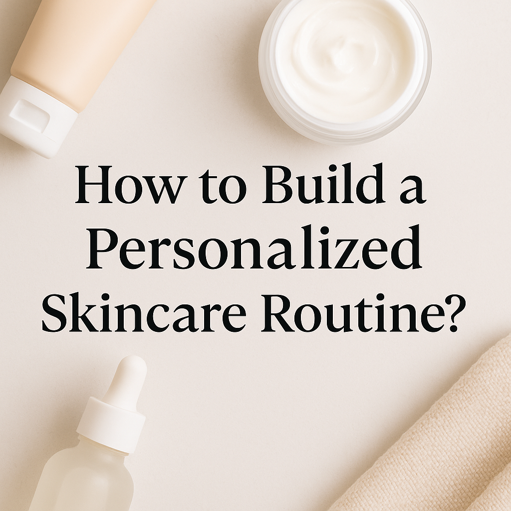 How to Build a Personalized Skincare Routine with Professional Help