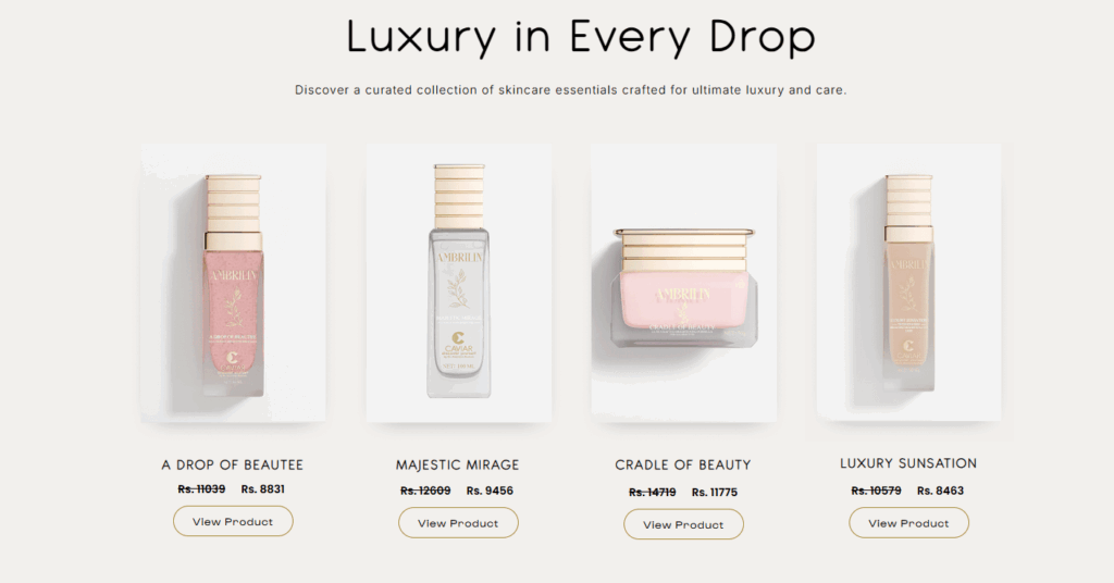 Every Drop of Beauty