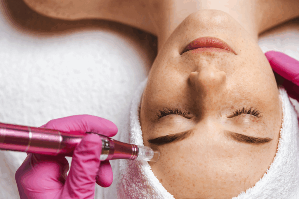 Morpheus8 RF Microneedling