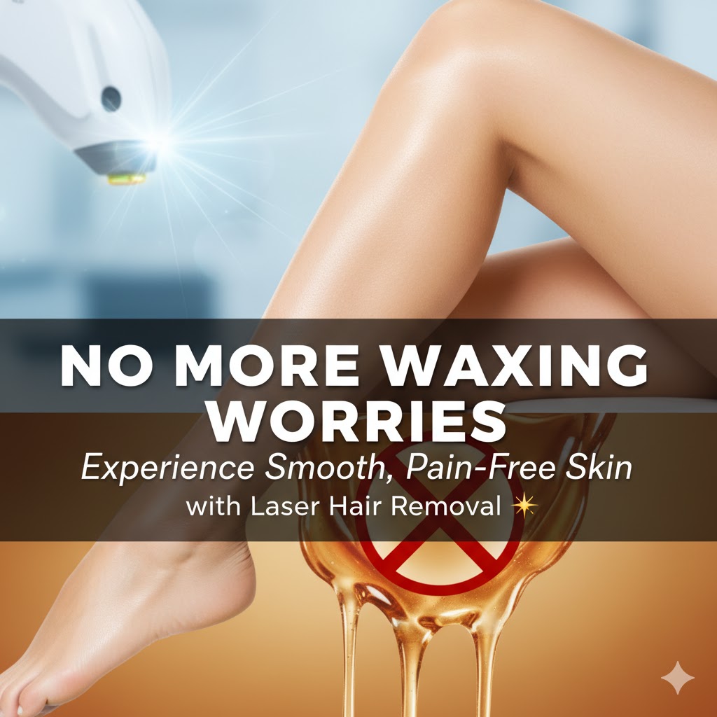 Say Goodbye to Waxing Pain: The Benefits of Laser Hair Removal for Women