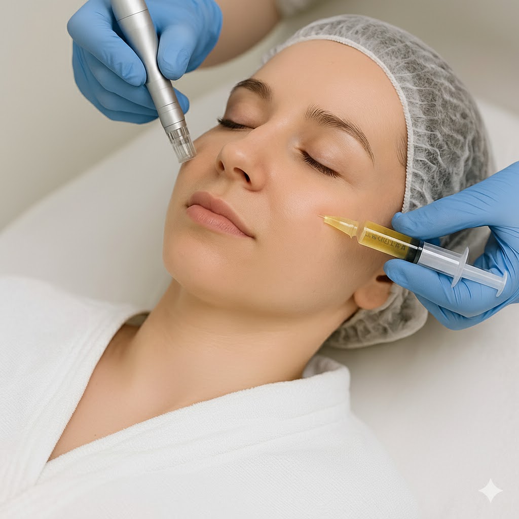 PRP (Platelet-Rich Plasma) Therapy & Microneedling