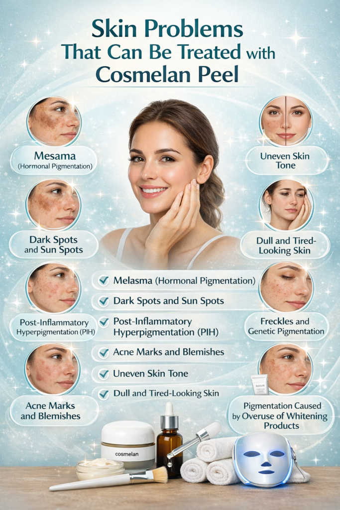 Skin Problems That Can Be Treated with Cosmelan Peel