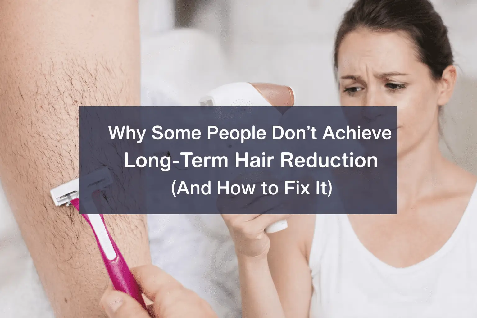 Long-Term Hair Reduction