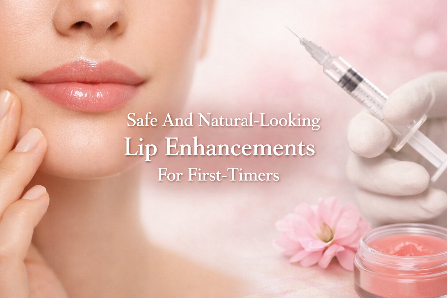 Safe And Natural-Looking Lip Enhancements For First-Timers