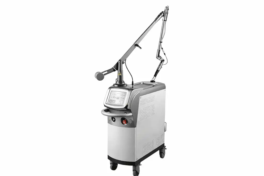 Q switched Nd YAG Laser