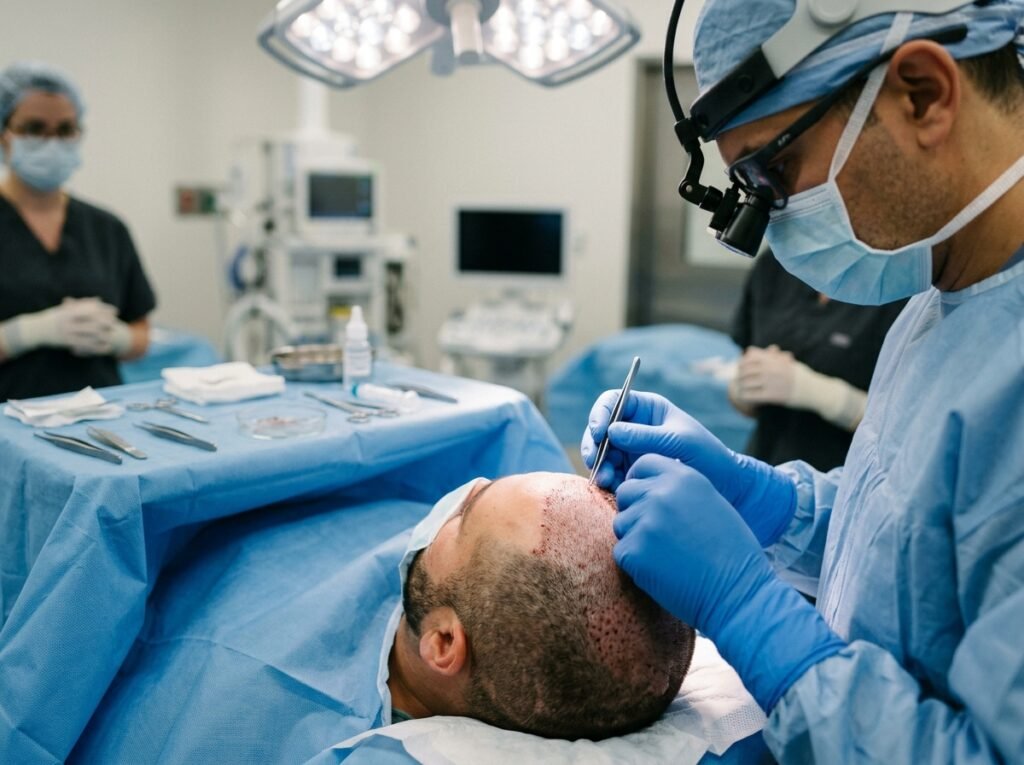 A_realistic_surgical_clinic_scene