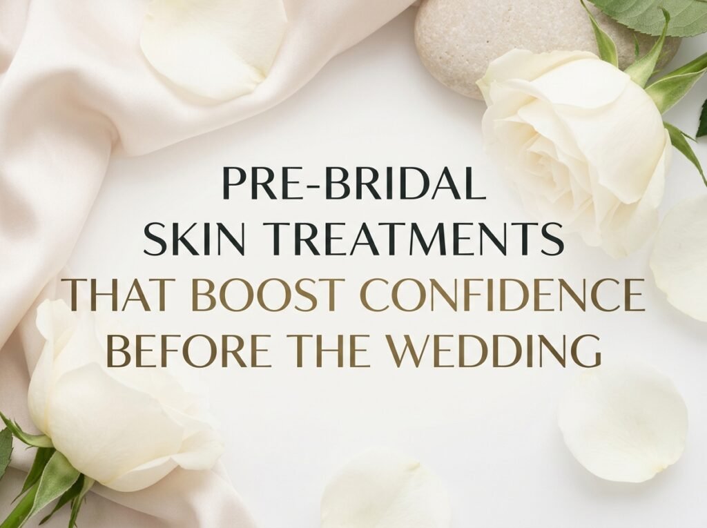 Pre Bridal Skin Treatments
