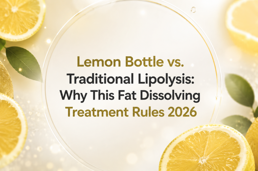 Lemon Bottle vs Lipolysis