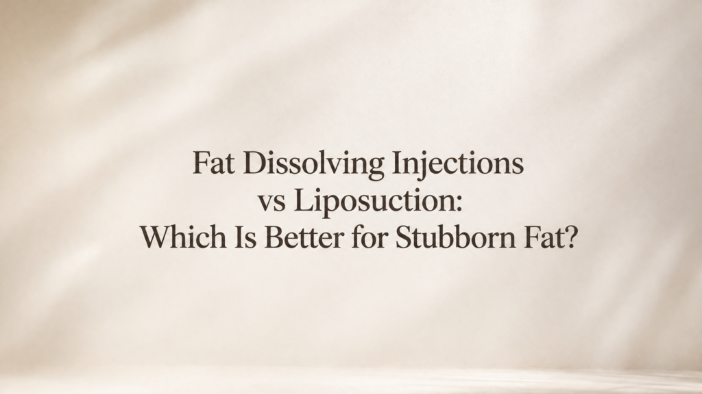 fat dissolving