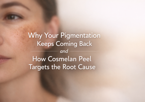 Why Your Pigmentation Keeps Coming Back and How Cosmelan Peel Targets the Root Cause