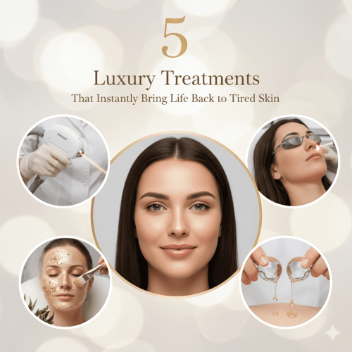 luxury treatments