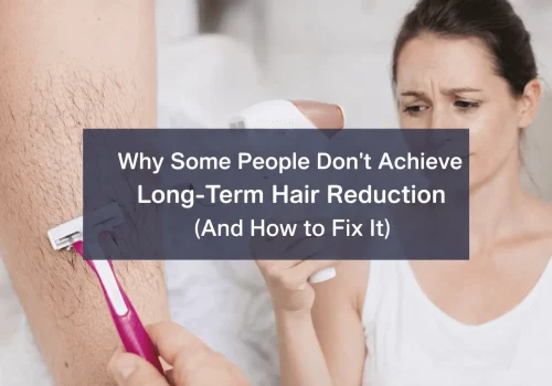 Long-Term Hair Reduction
