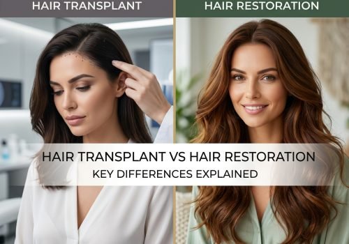 hair transplant vs hair restoration