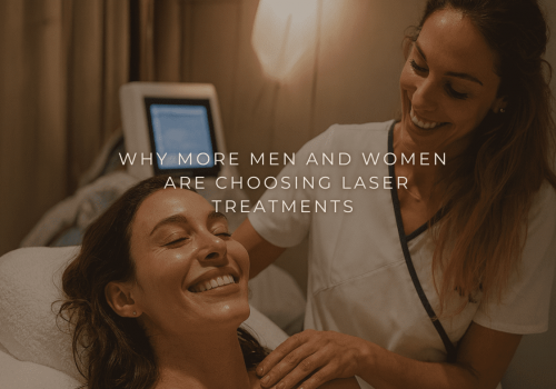 Laser Therapy Session