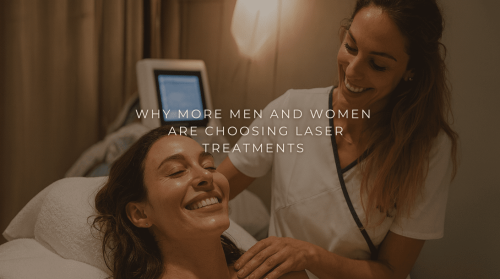 Laser Therapy Session
